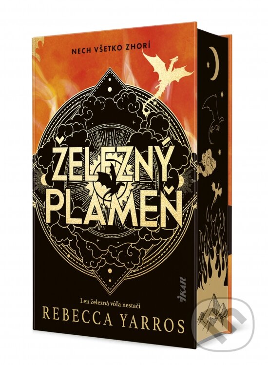 Kniha: Železný plameň (Rebecca Yarros). Ikar, 2026