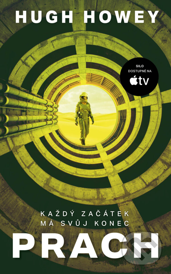 E-kniha: Prach (Hugh Howey). Laser books, 2026