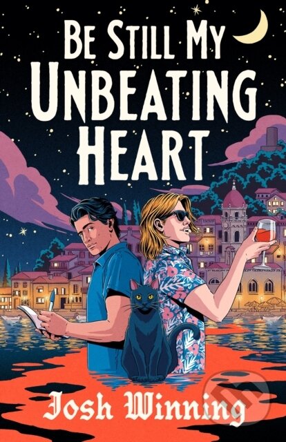 Kniha: Be Still My Unbeating Heart (Josh Winning). Michael Joseph, 2026