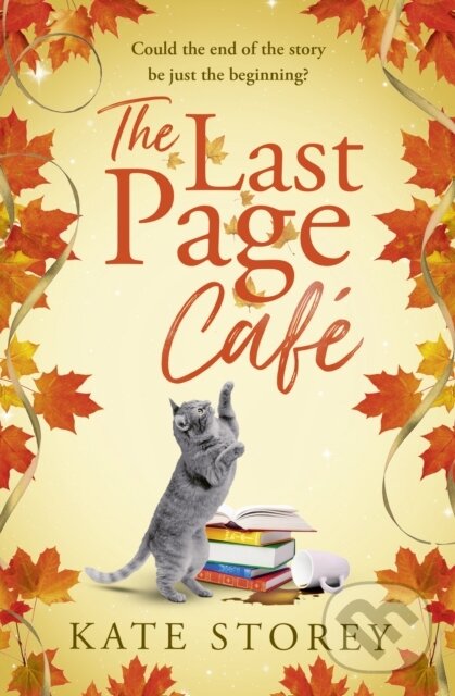 Kniha: The Last Page Cafe (Kate Storey). Avon, 2026