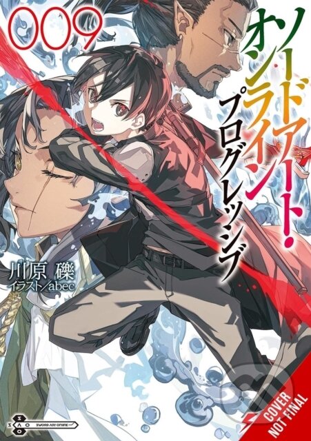 Kniha: Sword Art Online Progressive 9 (light novel) (abec, Stephen Paul a Reki Kawahara). Yen Press, 2026