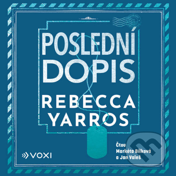Audiokniha: Poslední dopis (Rebecca Yarros). Voxi, 2026
