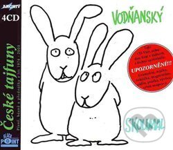 Levně České tajfuny (Písně, básně a přednášky z let 1974 – 2000) - audiokniha z kategorie Prednášky a prejavy