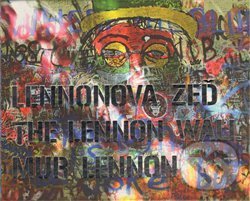 Levně Lennonova zeď – The Lennon Wall – Mur Lennon - Jaromír Zemina - kniha z kategorie Fotografie