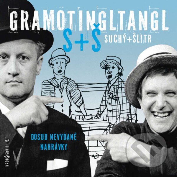 Audiokniha: Gramotingltangl Suchý+Šlitr (Jiří Suchý a Jiří Šlitr), 2026