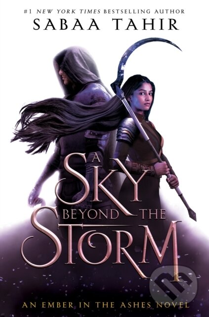 Kniha: A Sky Beyond the Storm (Sabaa Tahir). , 1900