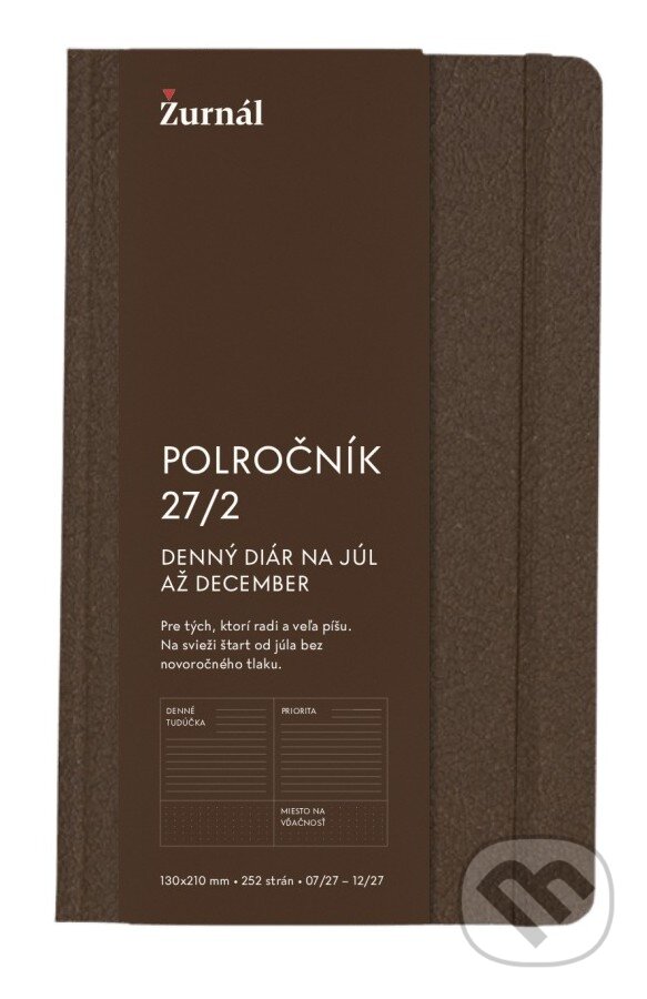 Kniha: Polročník 27/2 - hnedý (Žurnál). Žurnál, 2026