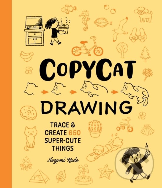 Kniha: Copycat Drawing (Nozomi Kudo). , 2026