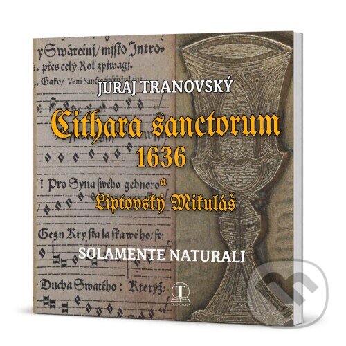 Hudební CD: Cithara Sanctorum (Tranoscius). Tranoscius, 2026