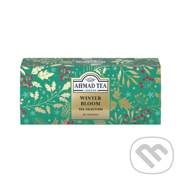 Kávy a čaje: Winter Bloom Small 30ks sáčkový (AHMAD TEA). AHMAD TEA, 2026