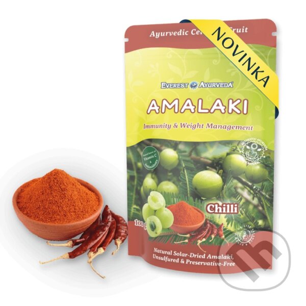 Kávy a čaje: Amalaki plod chilli (Everest Ayurveda). Everest Ayurveda