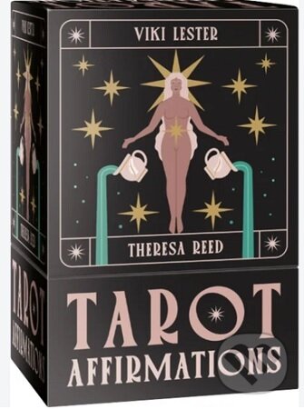 Společenská hra: Tarot Affirmations (premium) (Theresa Reed). Mystique, 2026