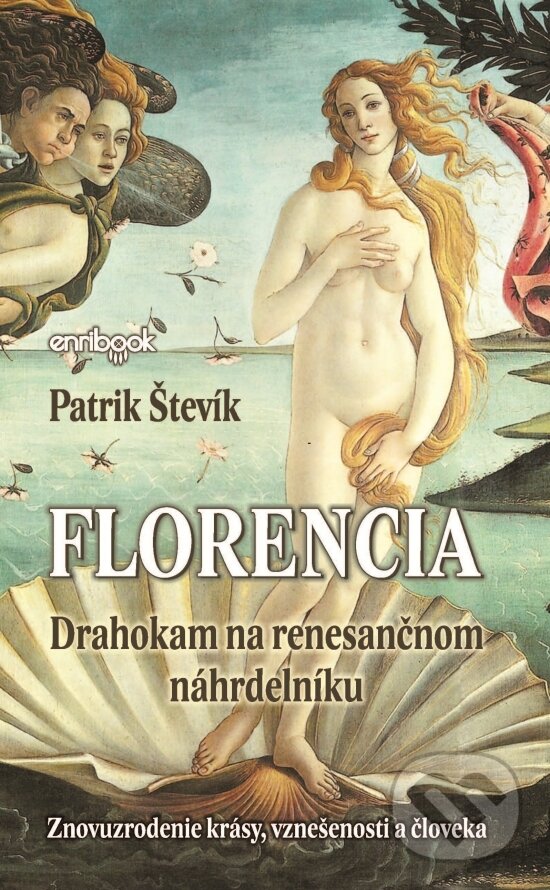 Kniha: Florencia (Patrik Števík). Enribook, 2026