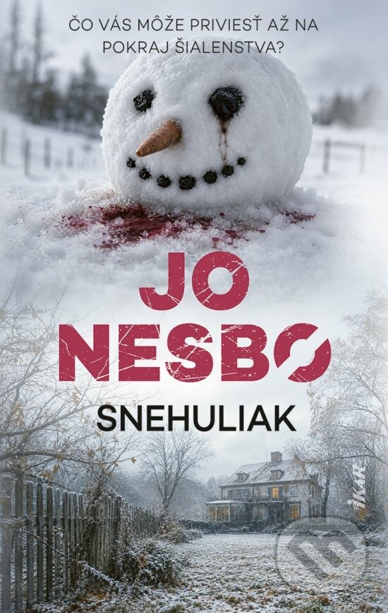 Kniha: Snehuliak (Jo Nesbo). Ikar, 2026