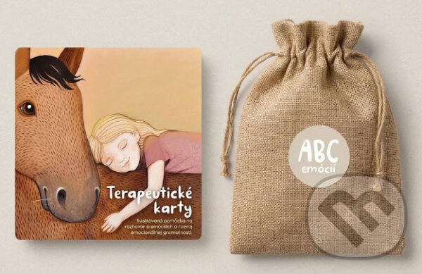 Společenská hra: ABC emócií Terapeutické karty (Jana Janičová). Horses Heal, 2026