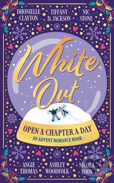 Kniha: Whiteout (Angie Thomas, Tiffany D Jackson, Nicola Yoon, Nic Stone, Dhonielle Clayton a Ashley Woodfolk). Electric Monkey, 2026