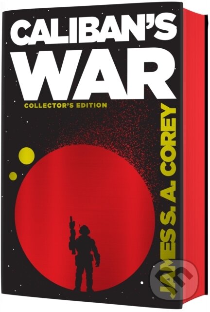 Kniha: Caliban's War (James S. A. Corey). Orbit, 2023