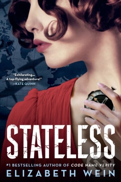 Kniha: Stateless (Elizabeth Wein). Little, Brown, 2023