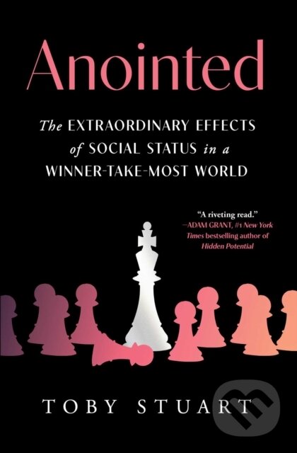 Kniha: Anointed (Toby Stuart). Simon & Schuster, 2026