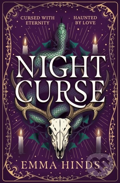 Kniha: Nightcurse (Emma Hinds). Usborne, 2026