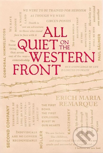 Kniha: All Quiet on the Western Front (Erich Maria Remarque). Canterbury Classics, 2026