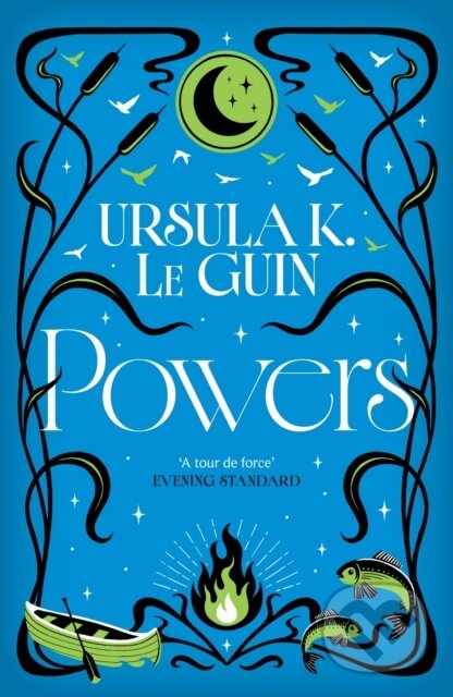 Kniha: Powers (Ursula K. Le Guin). Gollancz, 2026