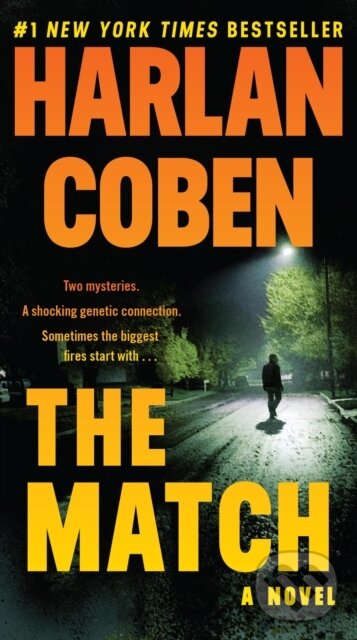 Kniha: The Match (Harlan Coben). Grand Central Publishing, 2024