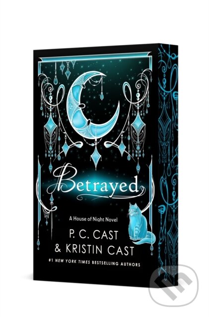 Kniha: Betrayed (Kristin Cast a P. C. Cast). Wednesday Books, 2026