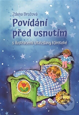 Kniha: Povídání před usnutím (Zdena Brožová). Machart, 2026