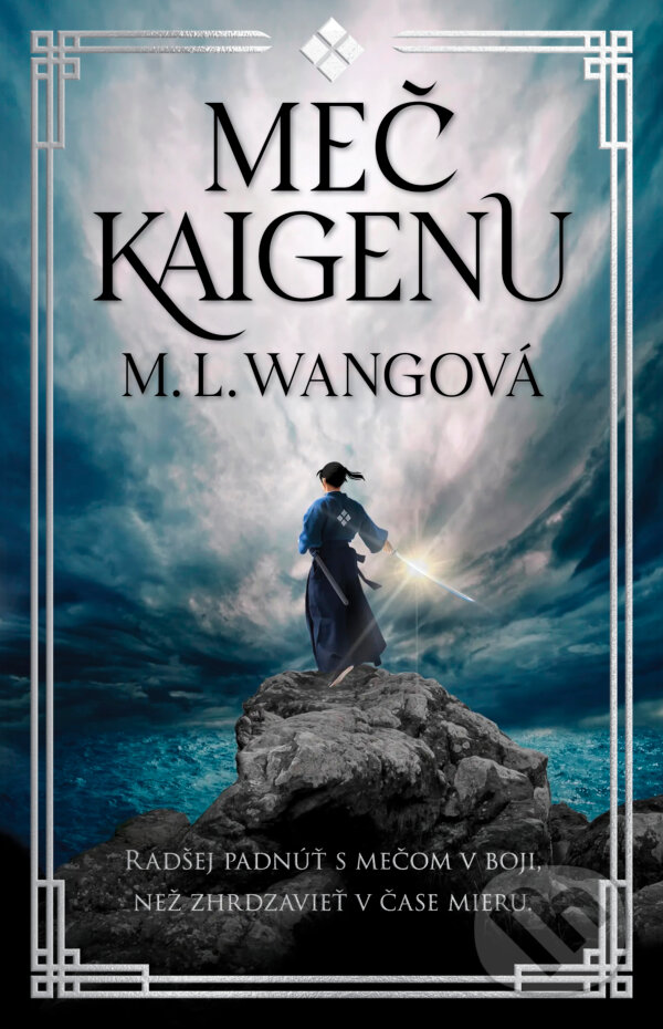 E-kniha: Meč Kaigenu (M.L. Wang). Tatran, 2026