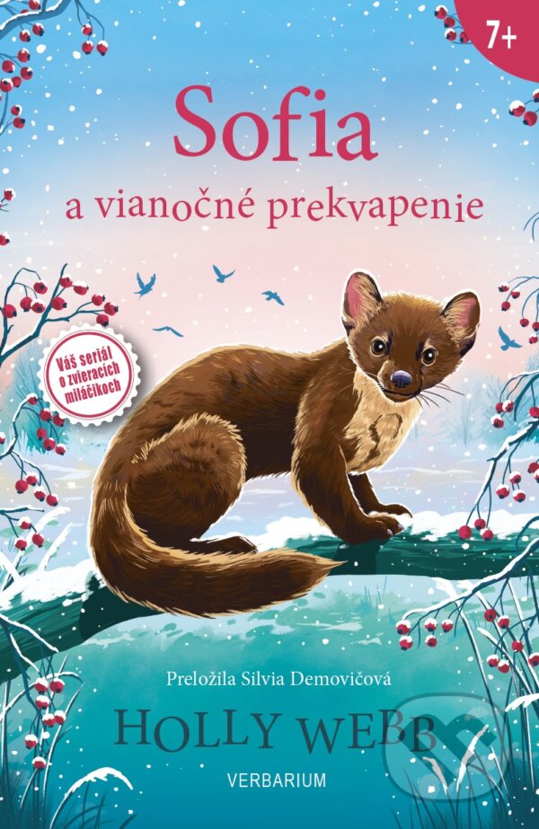 Kniha: Sofia a vianočné prekvapenie (Holly Webb). Verbarium, 2026