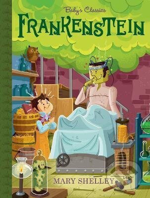 Kniha: Frankenstein (Mary Shelley). Ingram Publisher Services US, 2021