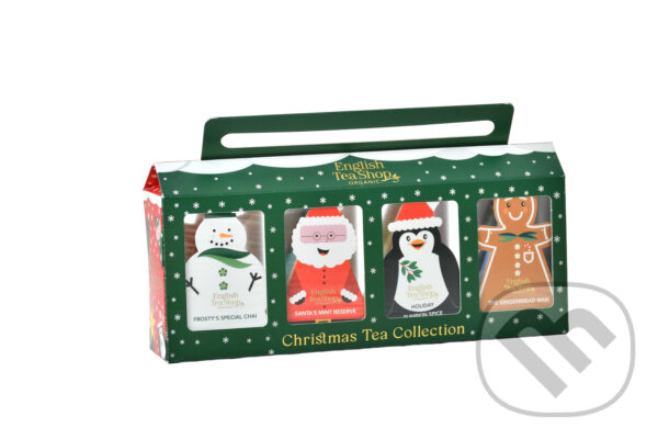 Kávy a čaje: CHRISTMAS CHARACTERS TEA COLLECTION (English Tea Shop). English Tea Shop, 2026