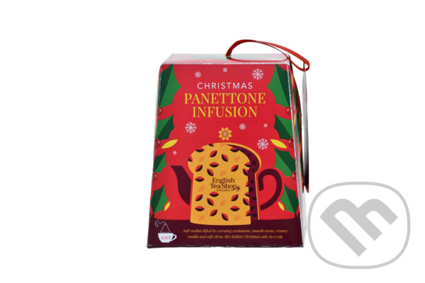 Kávy a čaje: PANETTONE INFUSION (English Tea Shop). English Tea Shop, 2026
