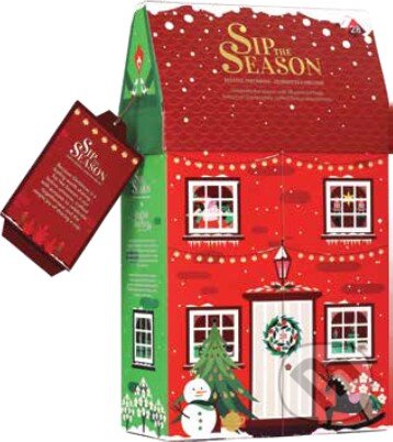 Kávy a čaje: SANTA´S WINTER COTTAGE (English Tea Shop). English Tea Shop, 2026