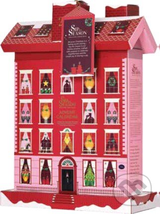 Kávy a čaje: TOWNHOUSE ADVENT CALENDAR (English Tea Shop). English Tea Shop, 2026