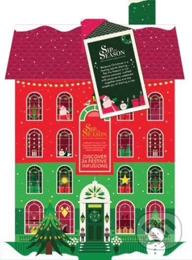 Kávy a čaje: CHRISTMAS TEA HOUSE (English Tea Shop). English Tea Shop, 2026