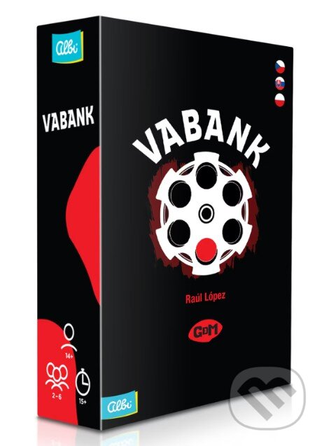 Společenská hra: Vabank (Raál López Gamiz). Albi, 2026