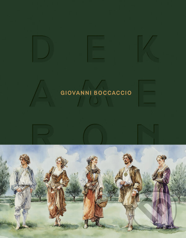 Kniha: Dekameron (Giovanni Boccaccio). Ikar, 2026