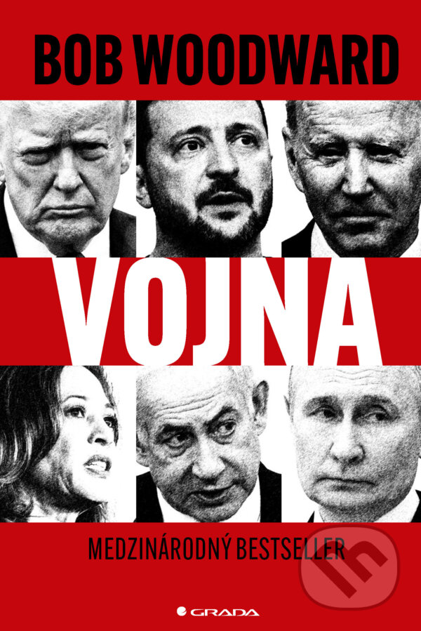 E-kniha: Vojna (Bob Woodward). Grada, 2026