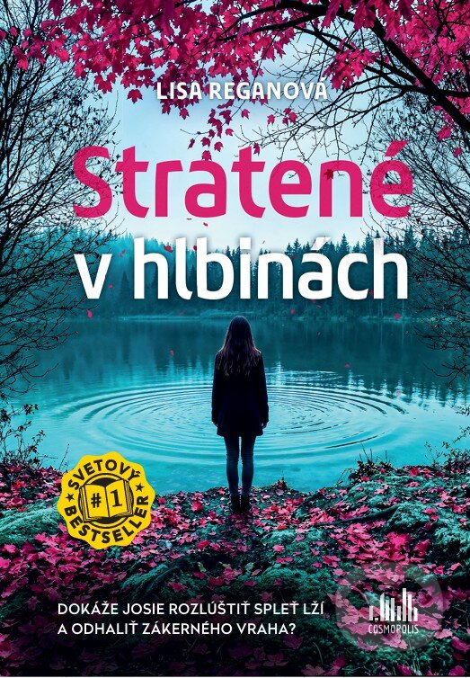 Kniha: Stratené v hlbinách (Lisa Regan). Cosmopolis, 2026