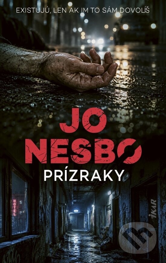 Kniha: Prízraky (Jo Nesbo). Ikar, 2026