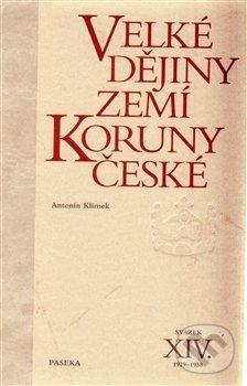Levně Velké dějiny zemí Koruny české XIV. - Petr Hofman - kniha z kategorie História