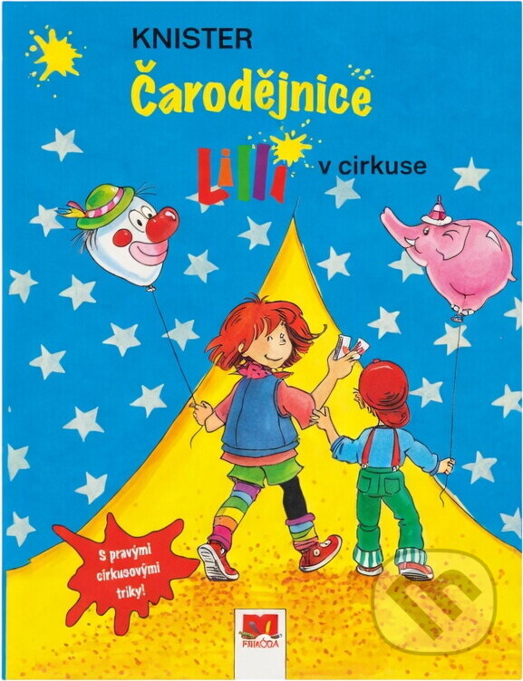 Kniha: Čarodějnice Lilli v cirkuse (Knister). Príroda, 2007