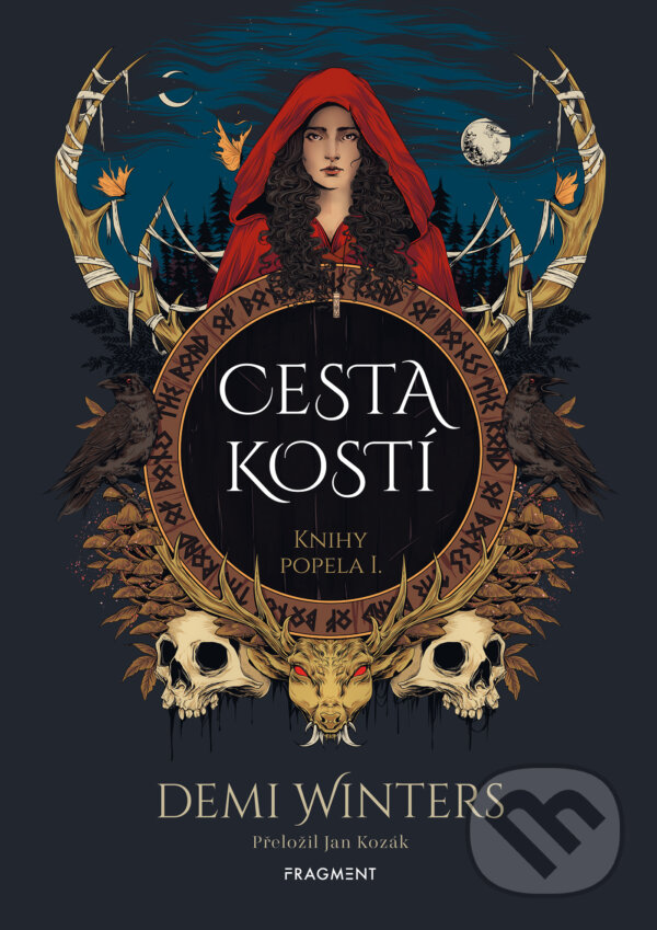 E-kniha: Cesta kostí (Demi Winters). Nakladatelství Fragment, 2026