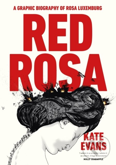Kniha: Red Rosa (Kate Evans). Verso, 2027