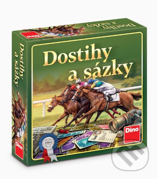 Společenská hra: Dostihy a sázky (Dino). Dino, 2026