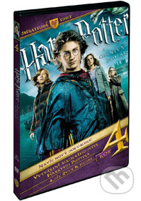 Levně Harry Potter a Ohnivý pohár - sběratelská edice 3DVD - film z kategorie Fantazijné rozprávky