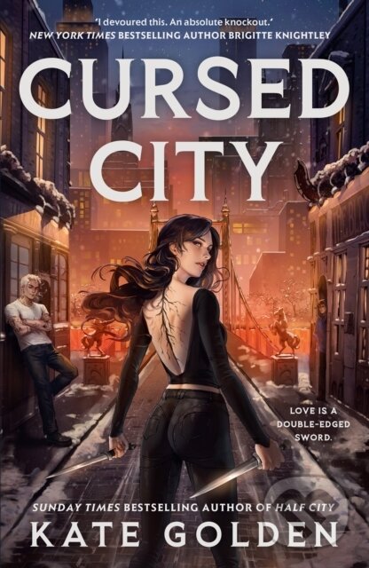 Kniha: Cursed City (Kate Golden). Quercus, 2026