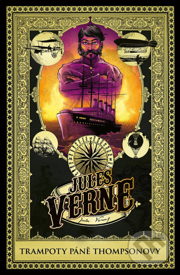 E-kniha: Trampoty páně Thompsonovy (Jules Verne). Edice knihy Omega, 2026
